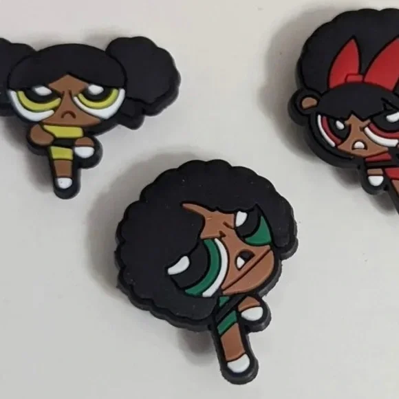 BLACK POWERPUFF GIRLS. - Picture 1 of 2